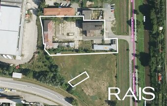 Pronájem komerčního pozemku 1000 m² Brno - 3