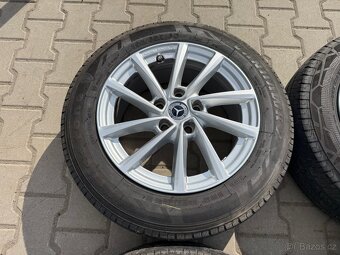 4x al kola 5x112 16 + pneu letní 195/65 R16C - 3