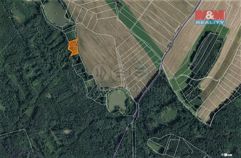 Prodej louky, 3307 m², Předhradí u Skutče - 3