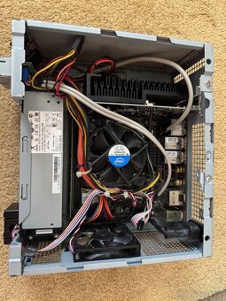 Mini ITX PC i5-4570S, 8GB RAM, GEFORCE GT 1030, zdroj skříň - 3
