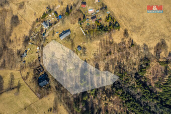 Prodej pozemku k bydlení, 6384 m², Hodkovice nad Mohelkou - 3