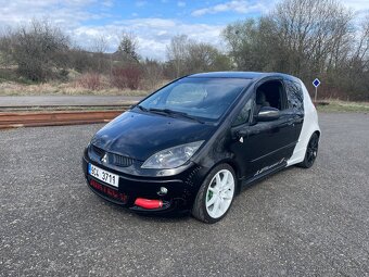 Mitsubishi Colt 1,5 CzT turbo 130kw, platná STK - 3