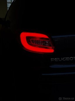 Peugeot 206 zadní tuning světla - 3
