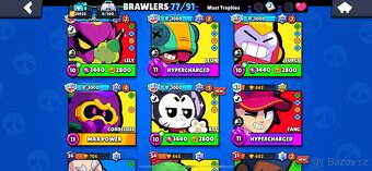 Prodám Brawl Stars účet - 3