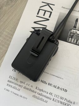 KENWOOD TH-F7E - 3