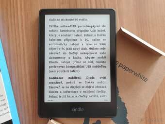 Čtečka knih Amazon Kindle Paperwhite 5, BEZ REKLAM - 3