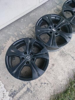 4ks alu disky orig. Renault 5x114,R r17 - 3