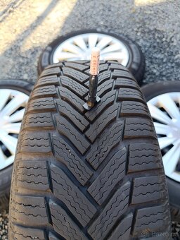Originální zimní kola R15 VW, Škoda, Audi, Seat - 3