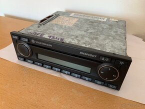 Radio VW Rhapsody rarita - 3