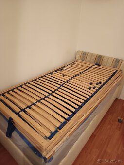 Polohovatelný lamelový rošt - 3