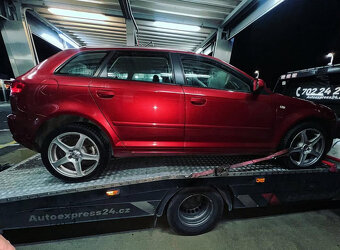 Vůz na náhradní díly Audi A3 8P sportback 2007 BMN JMA LZ3F - 3