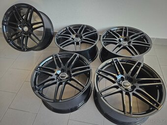 Orig. Audi S-line 5x112 20" Black - 3