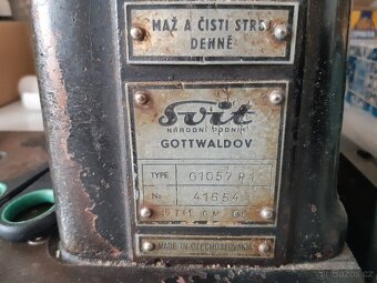šicí stroj - průmyslový (380V) - 3