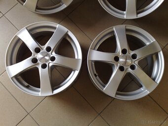 alu kola 5x100 r15 dezent - 3