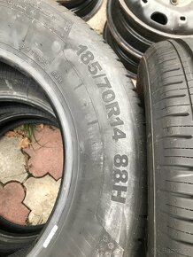 Letní pneu 185/70/14 - 3