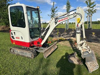 Pásový minibagr Takeuchi TB216 - 3