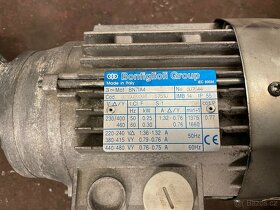 Elektromotor / pohon / elektropřevodovka Bonfiglioli 0.25kW - 3