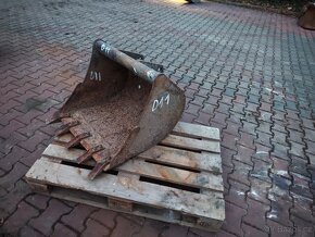 Lžíce podkopová bezzubá 70 cm, D11 - 3