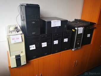 Levná kancelářská technika – PC sestavy, server, monitory - 3