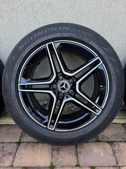 Alu kola Mercedes GLC AMG letní + zimní - 3