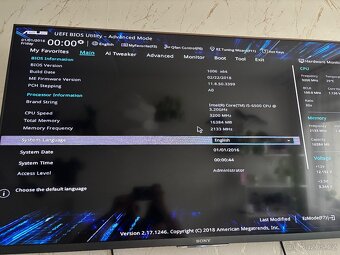 Zakladni deska asus s procesorem - 3