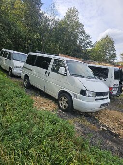 VW Transporter t4 Caravelle 2.5 tdi 75kw náhradní díly - 3