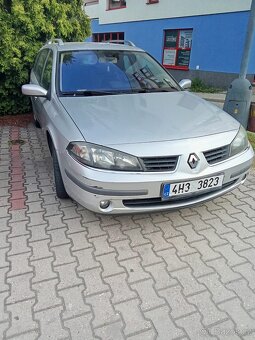 Renault Laguna Grand tour 1,9 DCI střibrna metalíza Kombik - 3