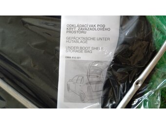 odkládací vak pod plato Škoda Fabia I (6Y) DMA410001 - 3
