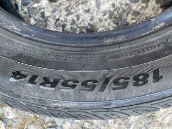 Letní pneu 185/55/14”Continental,Nexen - 3