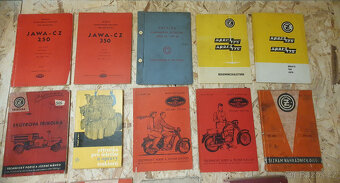 Jawa/ČZ návody/příručky - 3