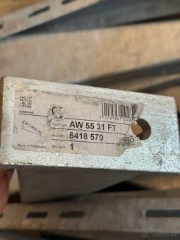Nástěnný a závěsný výložník AW 55 FT - 3