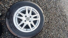 Continental Winter Contact 215/65 r16 zimní + ALU KOLA - 3