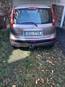 prodám NISSAN NOTE - 3