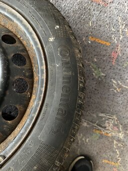 Disky se Zimními pneu Continental 205/55 R16 - 3