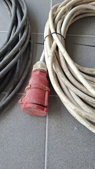 Prodlužovací kabel 380V 2 kusy - 3