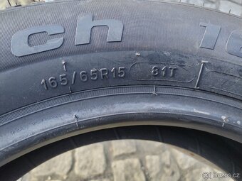 165/65/15 zimni pneu MICHELIN 165/65 R15 - 3