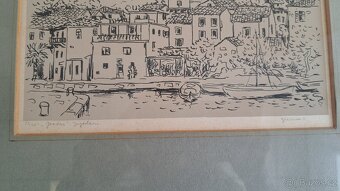 Obraz Gradac Jugoslávie - Březina Karel - 3