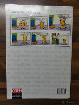 Garfield válí sudy, komiks, nový - 3