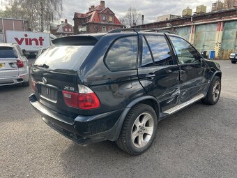 Bmw x5 e53 3.0d 160kw eu4 Blacksaphire na díly - 3