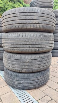 ALU letní 17", MITSUBISHI, rozteč 5x114,3mm, pneu 215/60/17 - 3