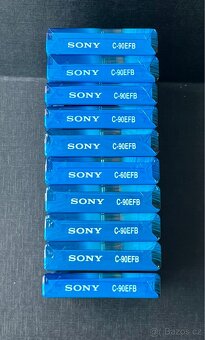 Sony C90-EFB – 90min audiokazeta (NOVÁ, zabalená) - 3