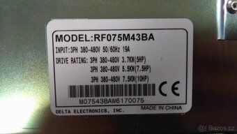 EMC FILTR 19A 3-FÁZOVÝ RF075M43BA - 3