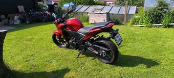 Honda cb500f najeto 13288km - 3