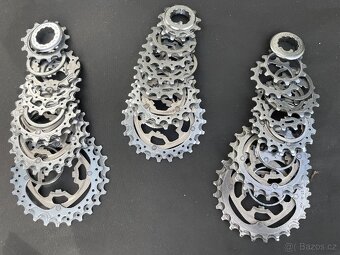 Kazety Campagnolo x10 - 3