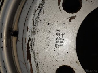 Nissan Cabstar, Trade, Renault Maxity 15" disky - 3