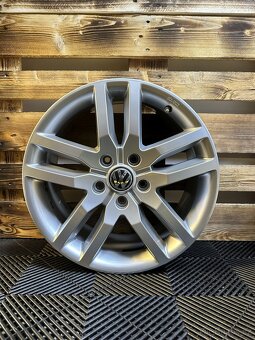 VW Touareg II - orig. ALU 5x130 R19 - 3