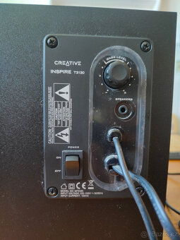 2.1 repro k PC, Creative Inspire T3130 - 3