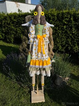 Andelka -Tilda slunecnice - 3