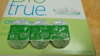 BioTrue ONEday +4.25, kontaktní čočky Bausch+Lomb - 3