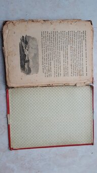 Robinson Crusoe raritni stary vytisk - 3